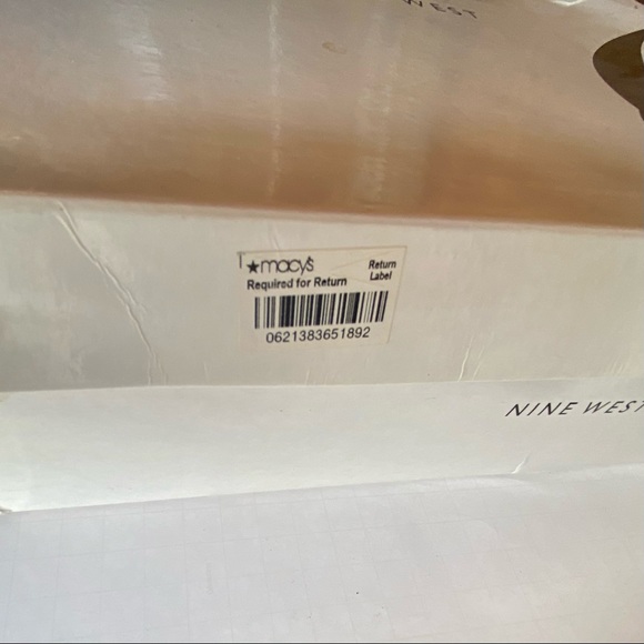 Nine West Gallivant Black Heeled Boots Size 8.5 - Picture 3 of 16